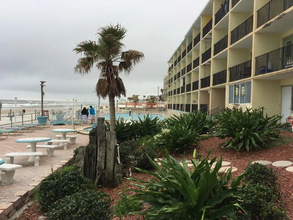 Ocean View - Direct Ocean Front-Pool Is Open Lägenhet Daytona Beach 0*,